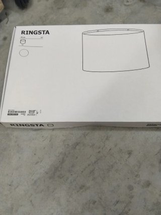 Pantalla lámpara IKEA RINGSTA 33 cm