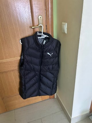 Chaleco Puma Negro