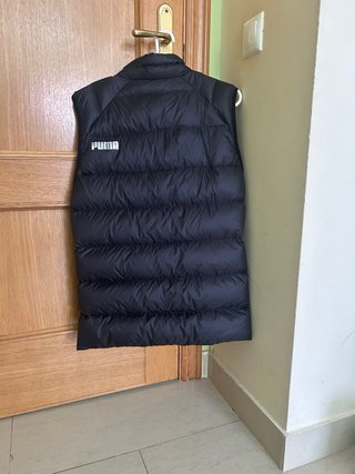 Chaleco Puma Negro