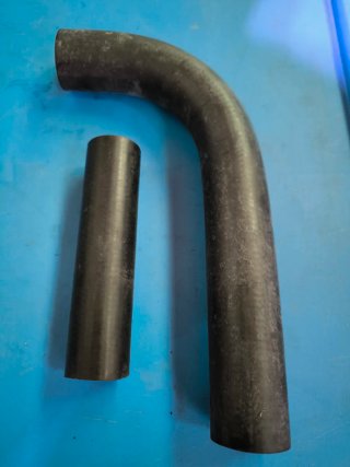 Tuberías radiador Seat 600