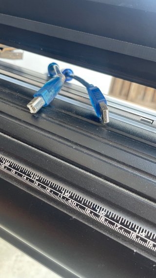 Plotter de corte 135 cm