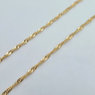 Cadena Oro 18k Singapour 2.6gr 42.5cm