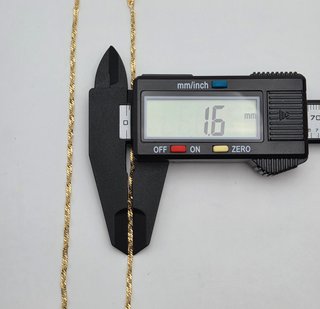 Cadena Oro 18k Singapour 2.6gr 42.5cm