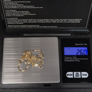 Cadena Oro 18k Singapour 2.6gr 42.5cm