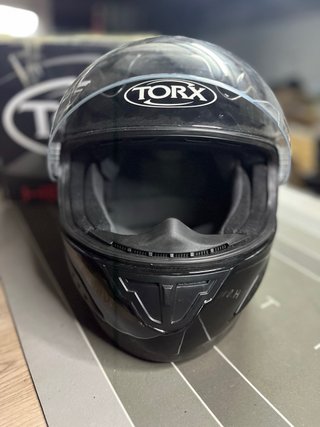 Casco TORX BILLY XXL 64 Negro