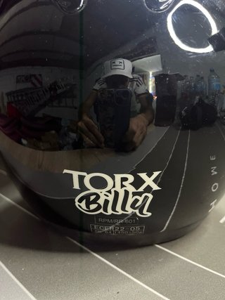 Casco TORX BILLY XXL 64 Negro