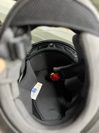 Casco TORX BILLY XXL 64 Negro