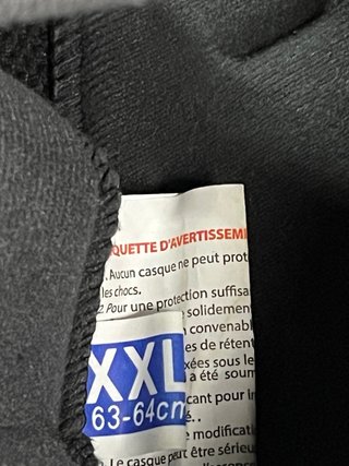 Casco TORX BILLY XXL 64 Negro