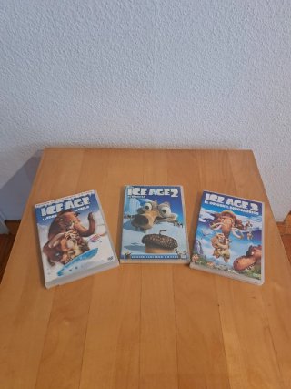 Colección Ice Age 3 DVDs