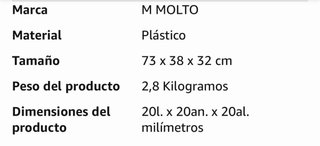 Moto correpasillos roja
