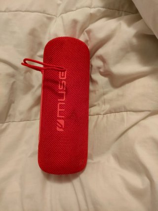 Altavoz MUSE Rojo