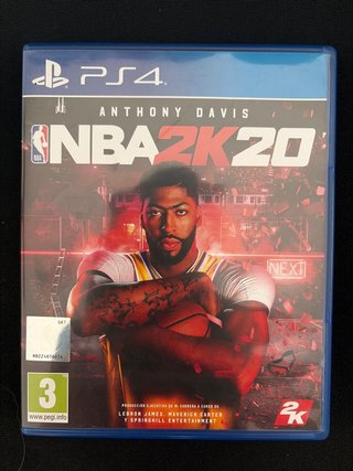 NBA 2K20 PS4