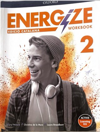 Energize Student's book & workbook (versió català)