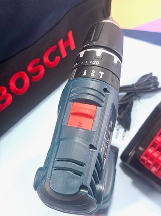 Taladro Percutor Bosch Professional 18V