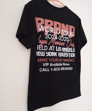 Camiseta BRAND World Tour Talla S