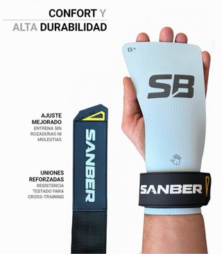 Calleras CrossFit Sin Magnesio NUEVAS