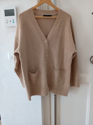Chaqueta Cortefiel Mujer Talla L Beige