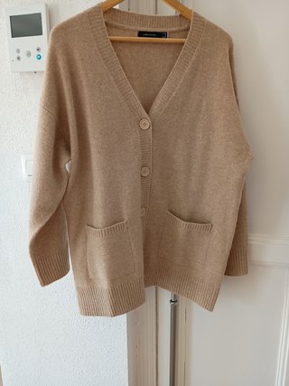 Chaqueta Cortefiel Mujer Talla L Beige