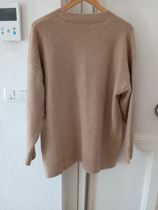 Chaqueta Cortefiel Mujer Talla L Beige