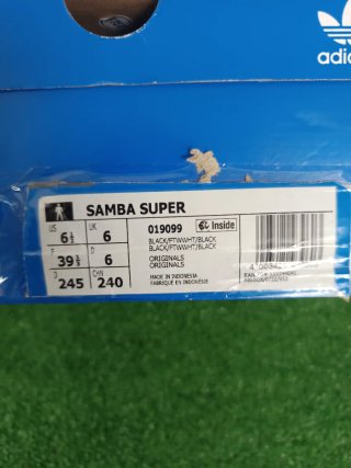 Adidas Samba Negras y Blancas