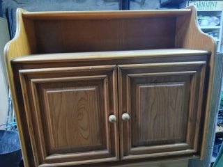 Mueble auxiliar de madera