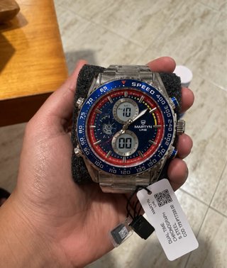 Reloj Martyn Line Dual Time Chronograph