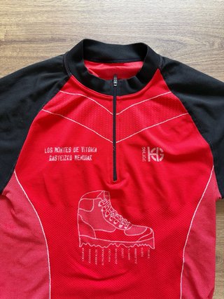 Camiseta deportiva técnica trail/running T L/XL