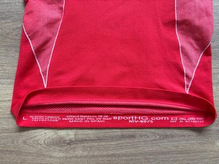 Camiseta deportiva técnica trail/running T L/XL