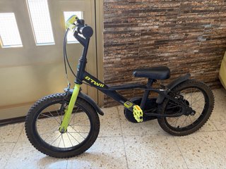Bicicleta infantil