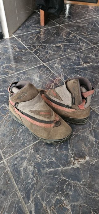 Botas Salomon Talla 44 Marrón