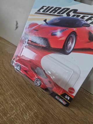 Hot Wheels LaFerrari Euro Speed Premium