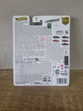 Hot Wheels LaFerrari Euro Speed Premium