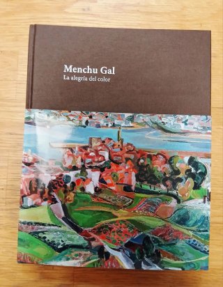 Libro de Menchu Gal, La alegría del color