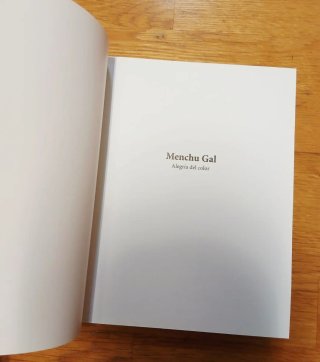 Libro de Menchu Gal, La alegría del color
