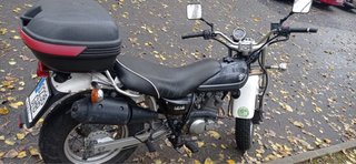 Suzuki vanvan 125 Negra