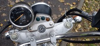 Suzuki vanvan 125 Negra
