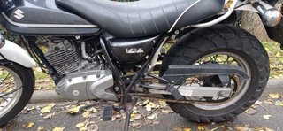 Suzuki vanvan 125 Negra