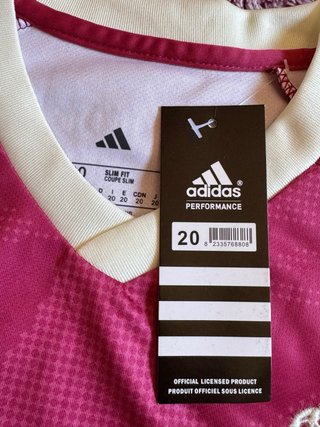 Equipación Real Madrid 26/27 Talla 5-6 años