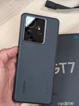 Realme GT7 Global 12GB+512GB Negro
