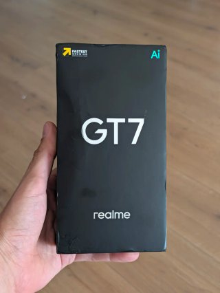 Realme GT7 Global 12GB+512GB Negro