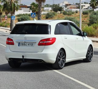 Mercedes-Benz Clase B 2015