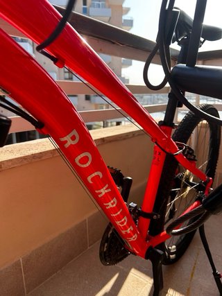 Bicicleta Montaña Rockrider