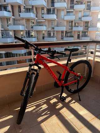 Bicicleta Montaña Rockrider