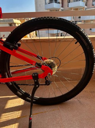 Bicicleta Montaña Rockrider
