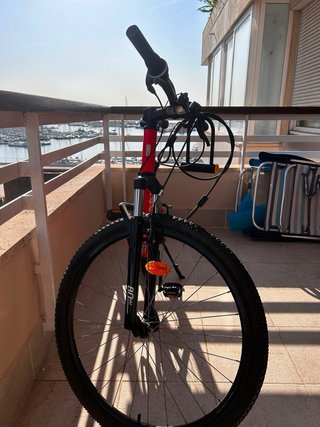 Bicicleta Montaña Rockrider