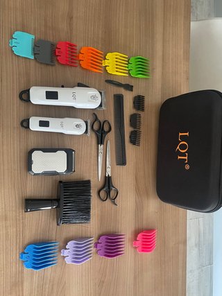 Kit Maquinas Peluqueria LQT