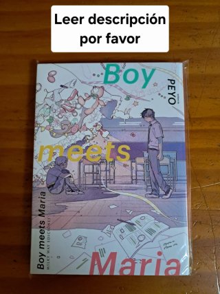 Boy meets Maria (Manga) Uni.