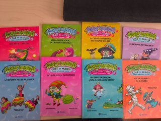 Pack libros Abracadabra, escuela de magia