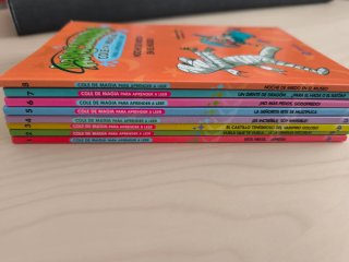 Pack libros Abracadabra, escuela de magia