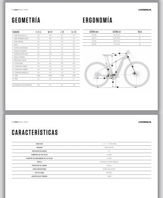 Orbea KERAM 29 30 Talla M